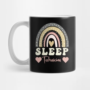 Funny Graduation Medical Sleep Technician Mug